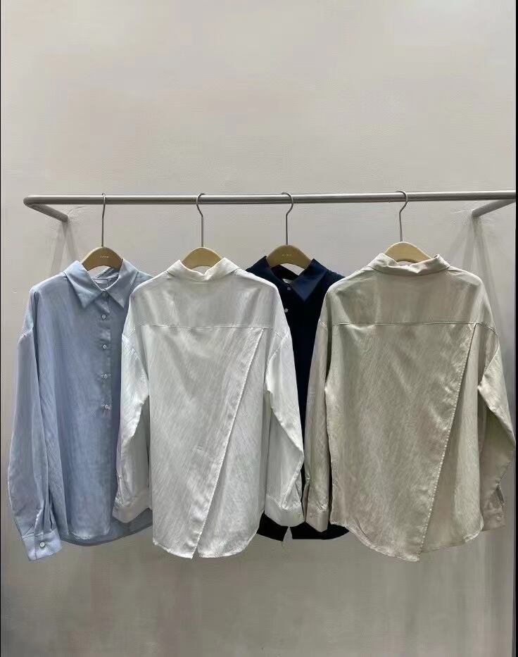 バックシャンブラウス　AJ2205-739