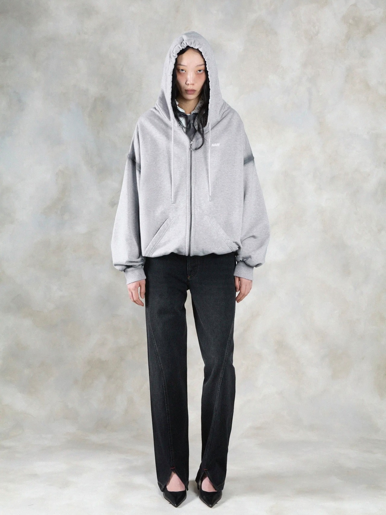 【26SS | WOMEN】AVAVAV アヴァヴァヴ / フーディー / Avavav Logo Zip Hoodie　F26-HOD-1369 - 3