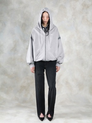 【26SS | WOMEN】AVAVAV アヴァヴァヴ / フーディー / Avavav Logo Zip Hoodie　F26-HOD-1369