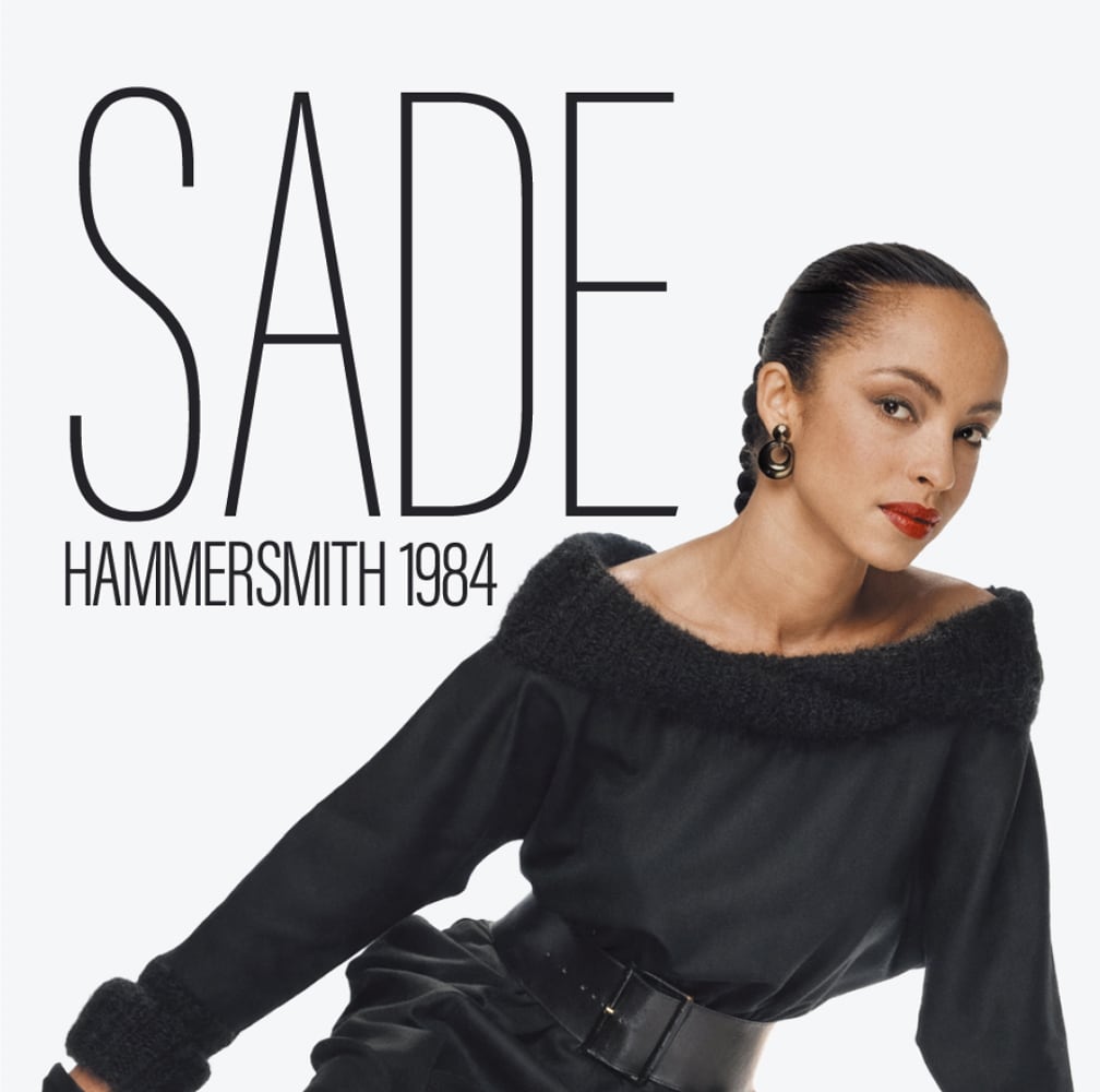 SADE / HAMMERSMITH 1984(1CDR)再放送音源を収録！！ | Cyberseekers