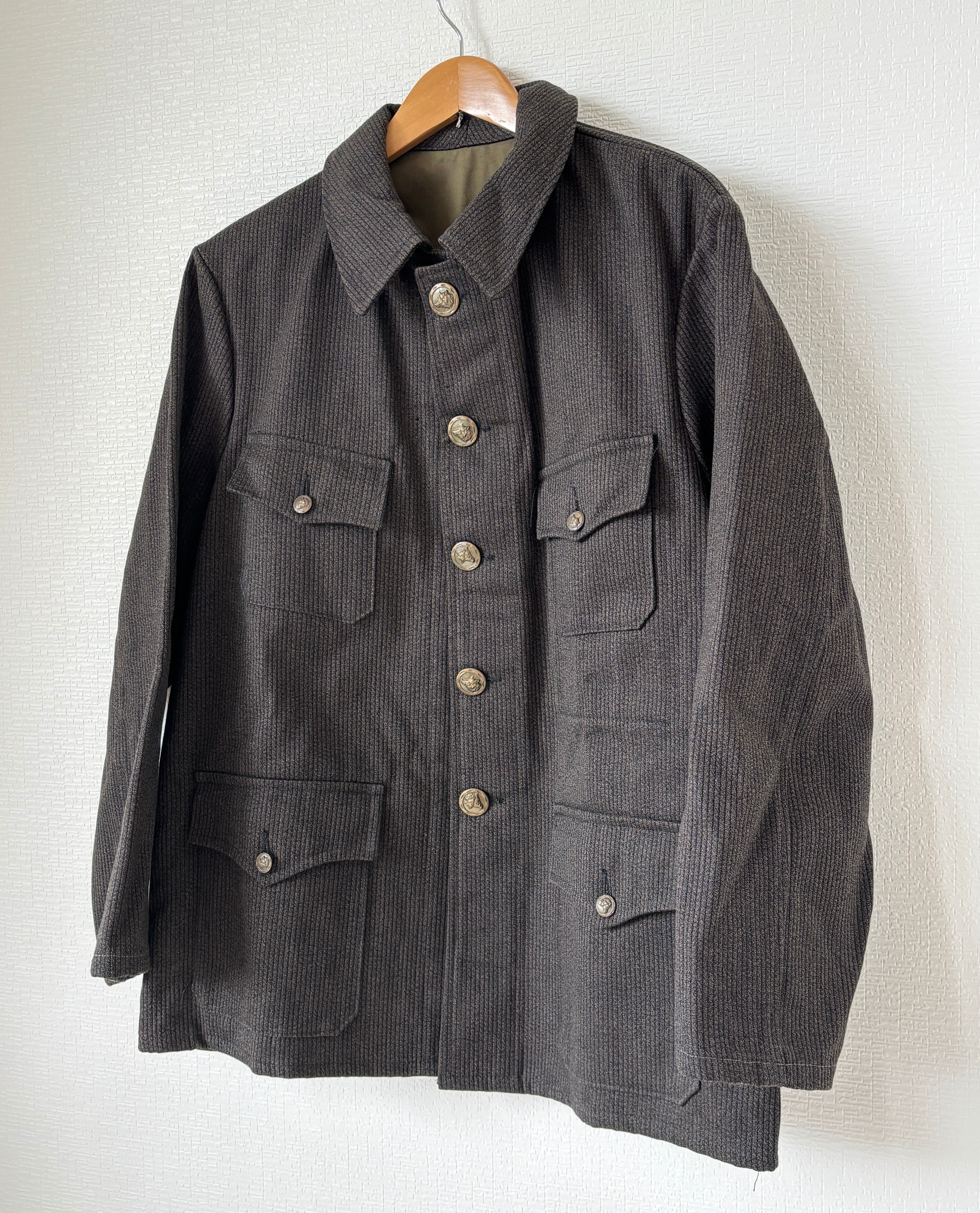 1950-60s France Dumont d'urville pique Hunting Jacket 1950-60s France Dumont d'urville pique Hunting Jacket