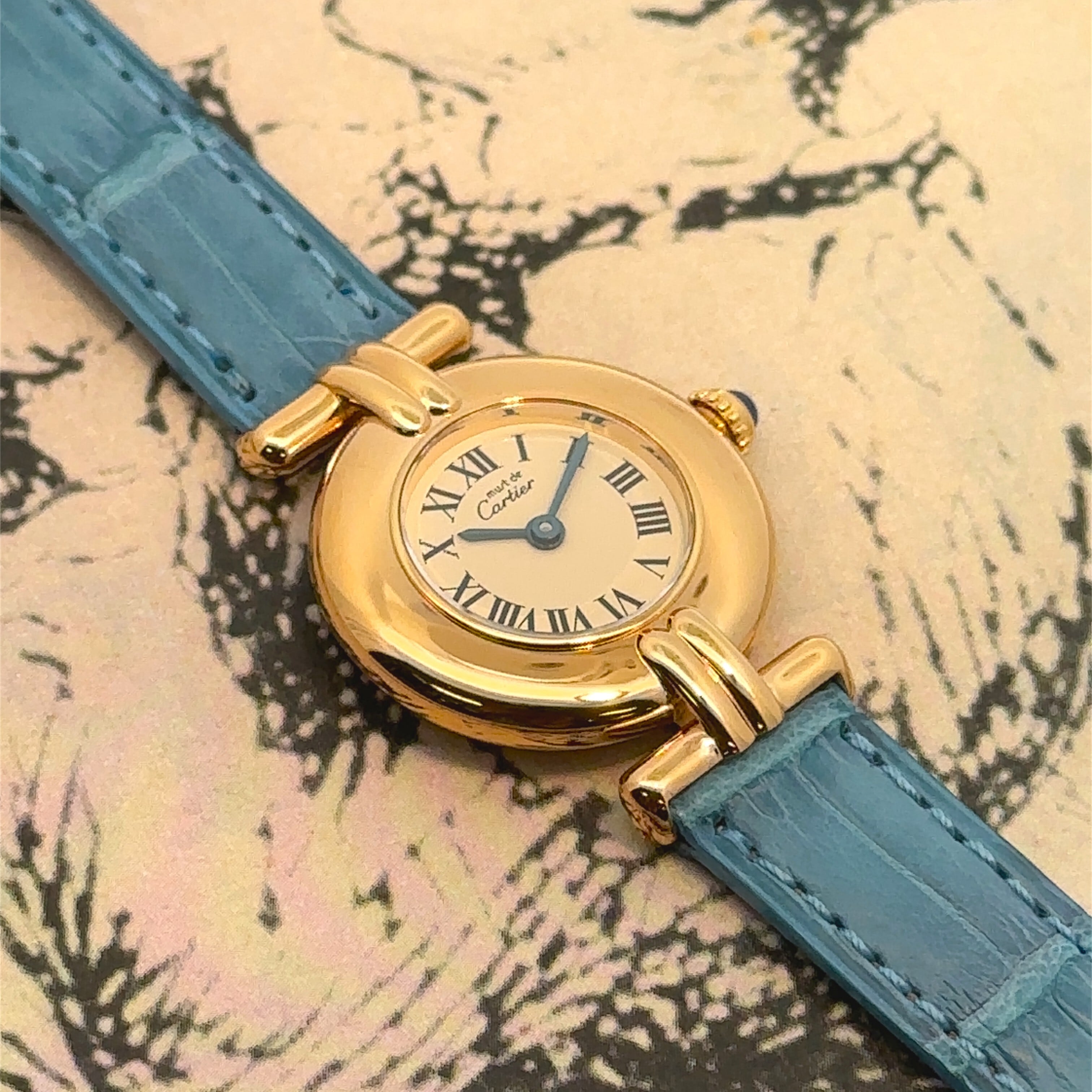 美品カルティエCartierマストコリゼビンテージレアクオーツ カルティエ 《マストコリゼ》 クオーツ 1990年代 【1810】 | 時計の玄人
