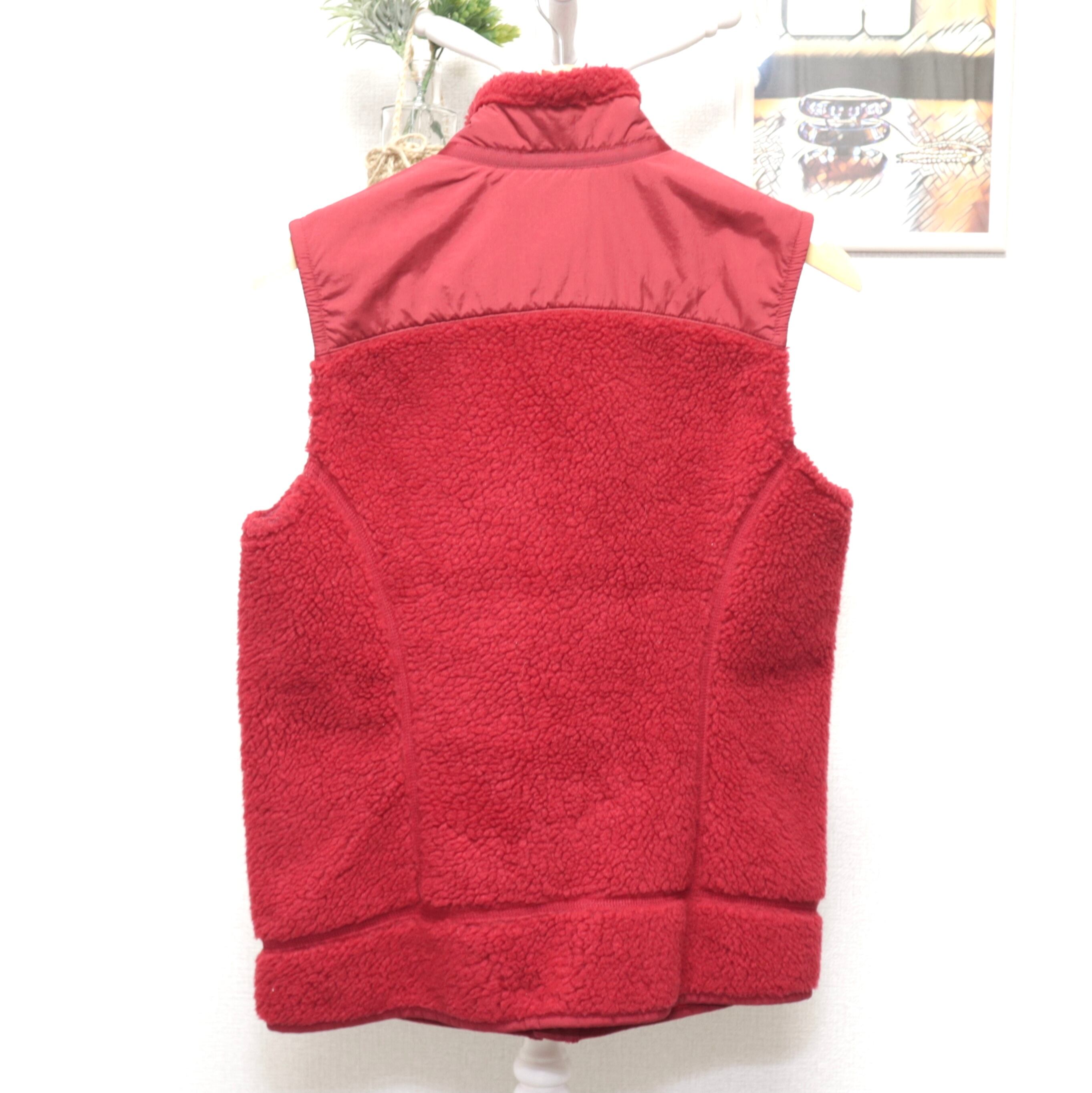Patagonia Boa Vest Red | 古着取扱店YoYew（ヨーヨー）