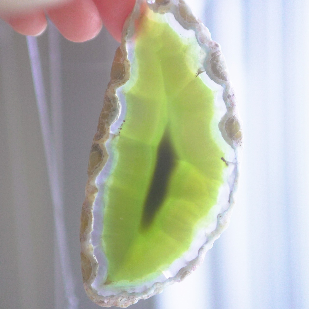 Mistletoe - アゲートヒーリングチャイム / Agate Healing Chime 1198