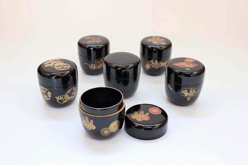 中棗 木乾 黒塗 デザイン有 | Nishimoto online shop