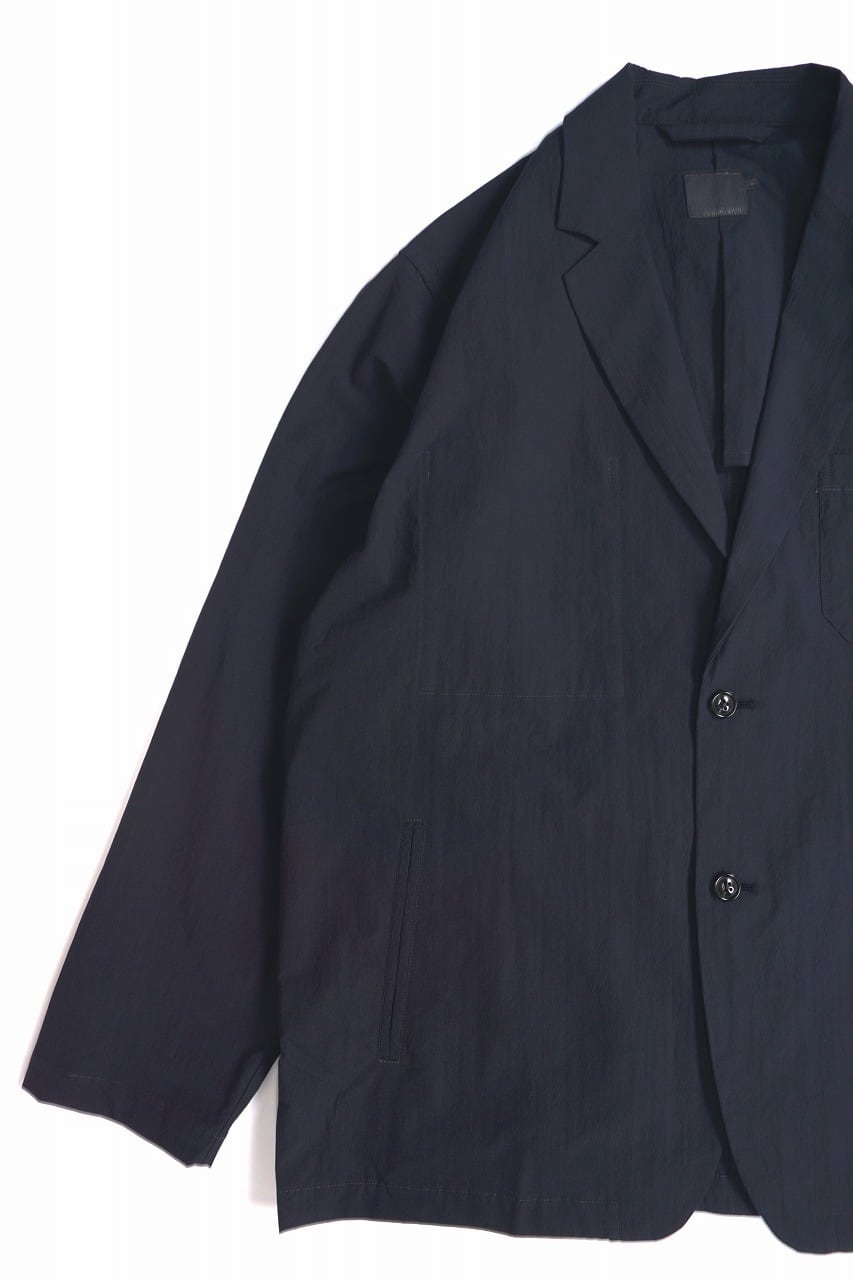 Paper Like Lapeled Shirt Jacket