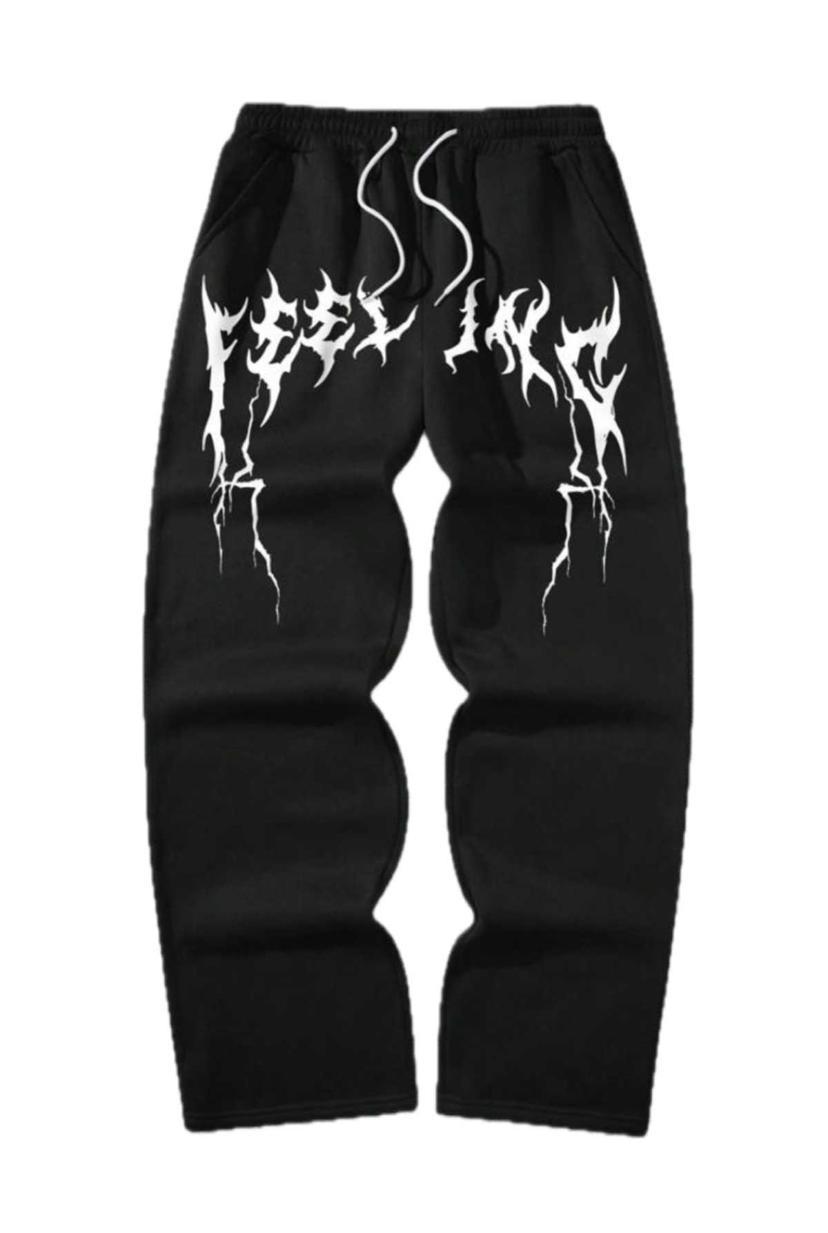 ★DXOH★Thunder Logo Pants Indie Wh Mel/Wh★正規品/直送料込 Thunder Void Pants | Z.E.I.T