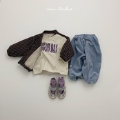 〖取寄〗韓国子供服 / 26winter / aoustudio /ベルーガ ジョガー パンツ / キッズ服 *XS~L*