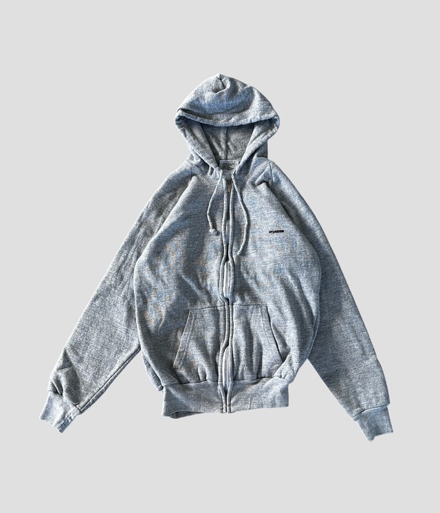 -McGREGOR COMPETITORS- Vintage 80s M Lining Thermal Zip Hoodie