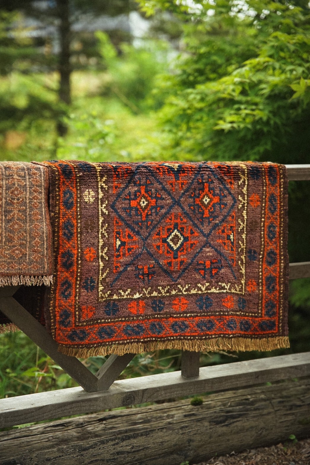 715 -Semi Antique Sistan Baluch rug