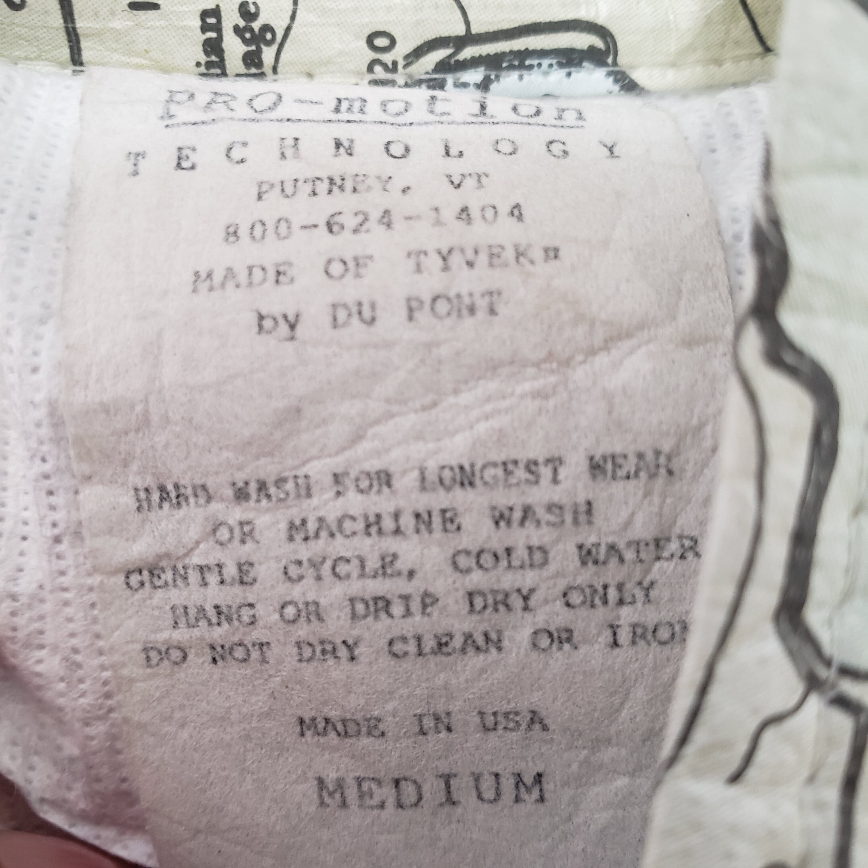 ヴィンテージ ペーパージャケット PAPER JACKET アメリカ製 サイズM