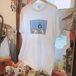 くまのまーくんクレーンゲーム T
