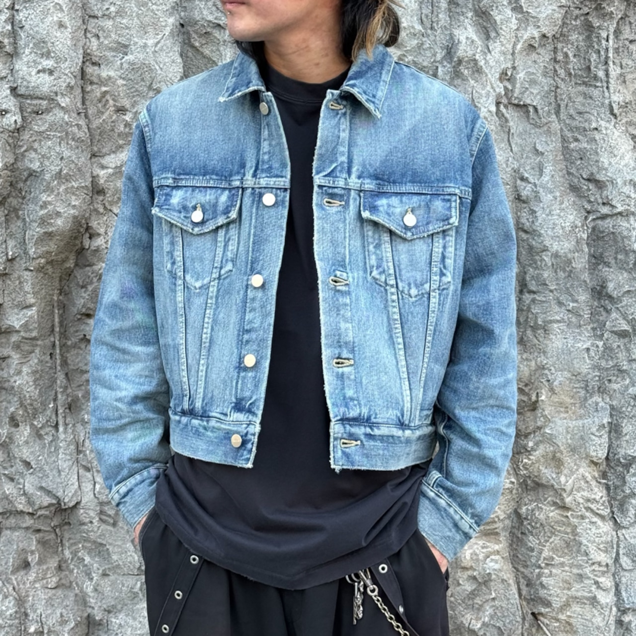 【FEAR OF GOD】CLASSIC TRUCKER JACKET - 13
