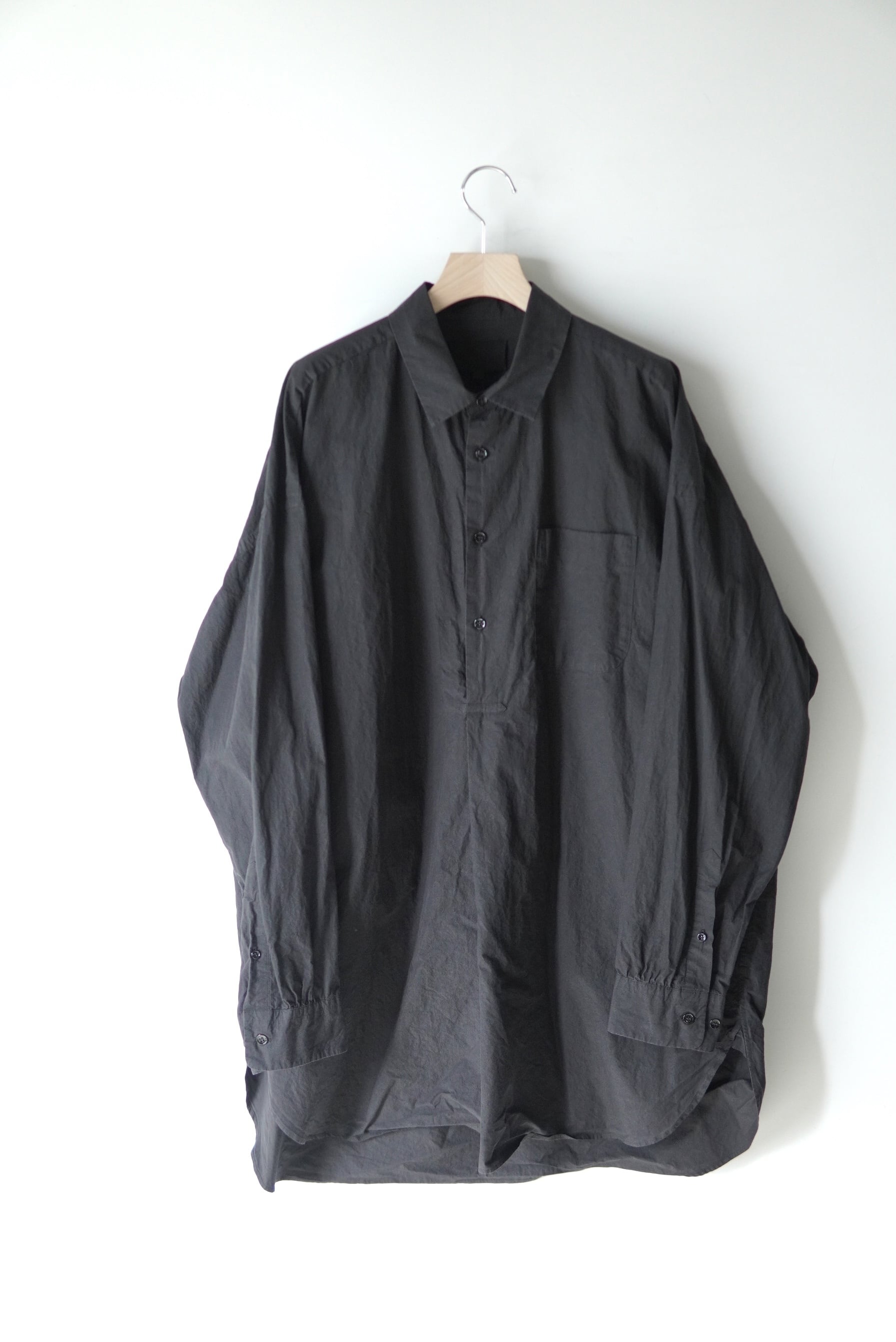 YOKO SAKAMOTO / PULLOVER SHIRT / YS - 26AW-77