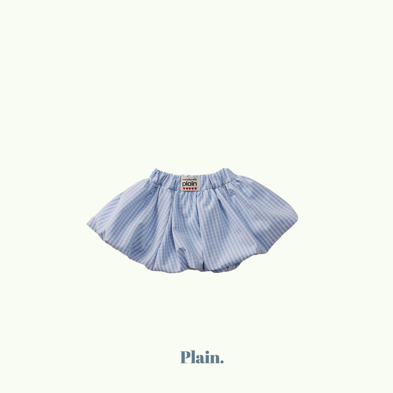[Plain] Cloud Bread Skirt / [플레인] 구름빵스커트