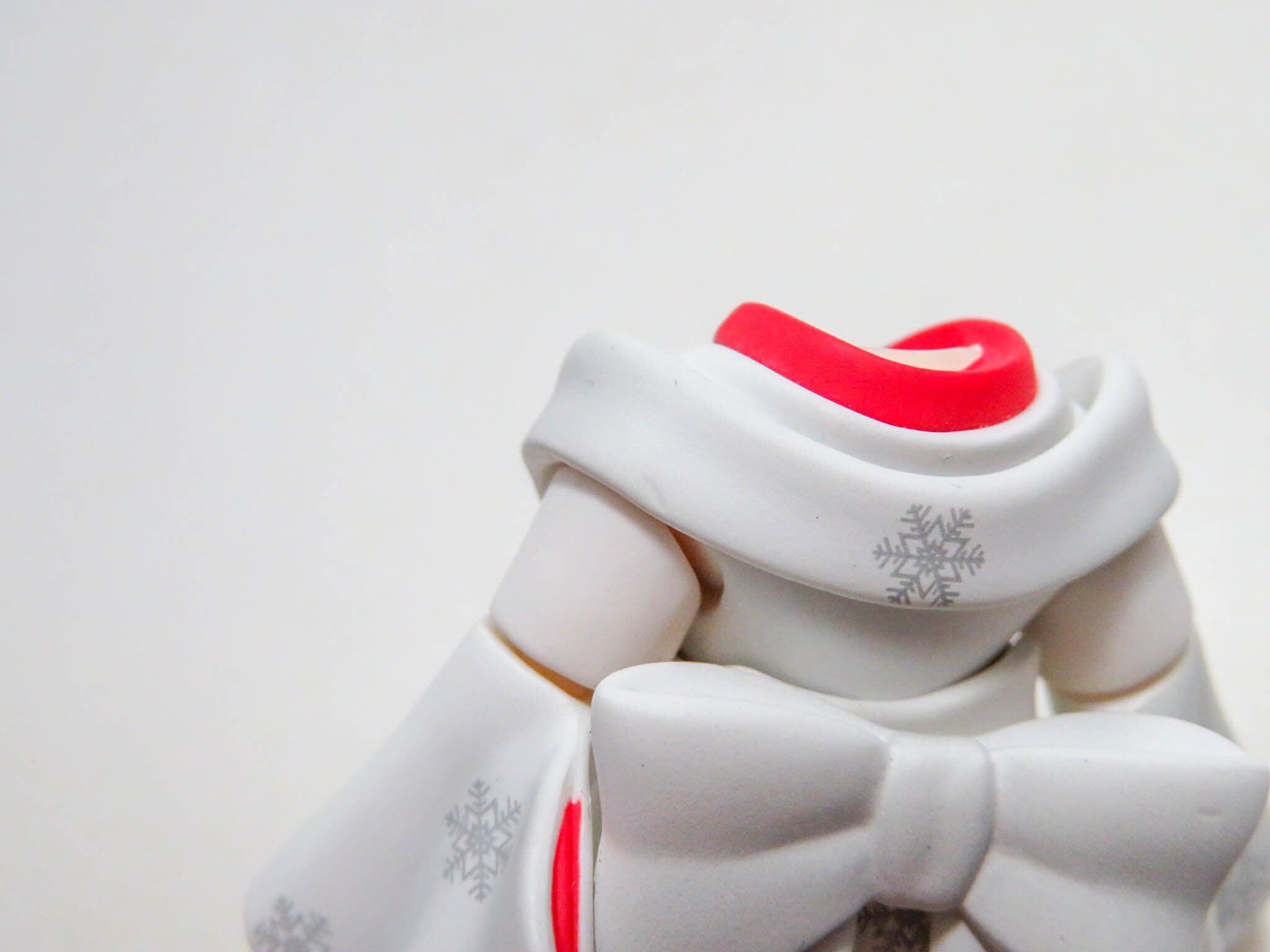 SALE】（A−ランク）【303】 雪ミク いちご白無垢Ver. 体パーツ 白
