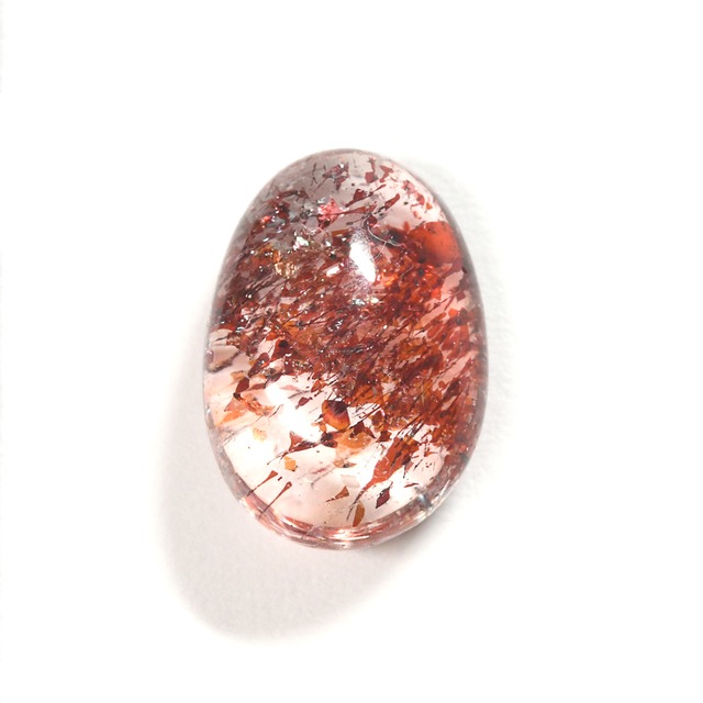 【12/25新着】ファイアークォーツ(レピドクロサイトインクォーツ) マダガスカル産 3.35ct #JWA2969