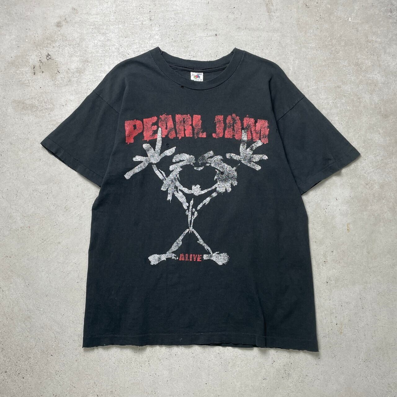 90年代 USA製 Pearl Jam ALIVE パールジャム バンドTシャツ バンT  