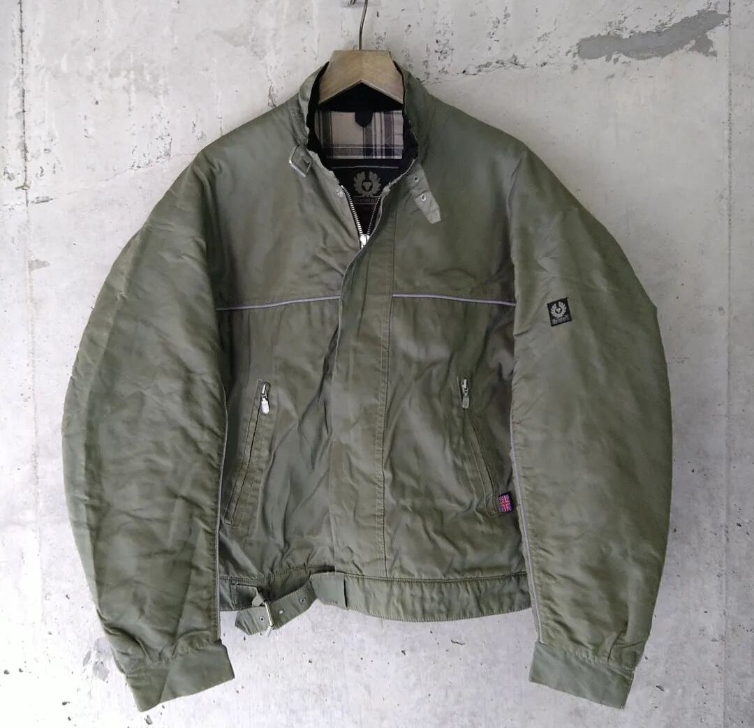 Belstaff ナイロン製ライダースジャケット belstaff nylon riders style jacket 小岩店 | What'z up