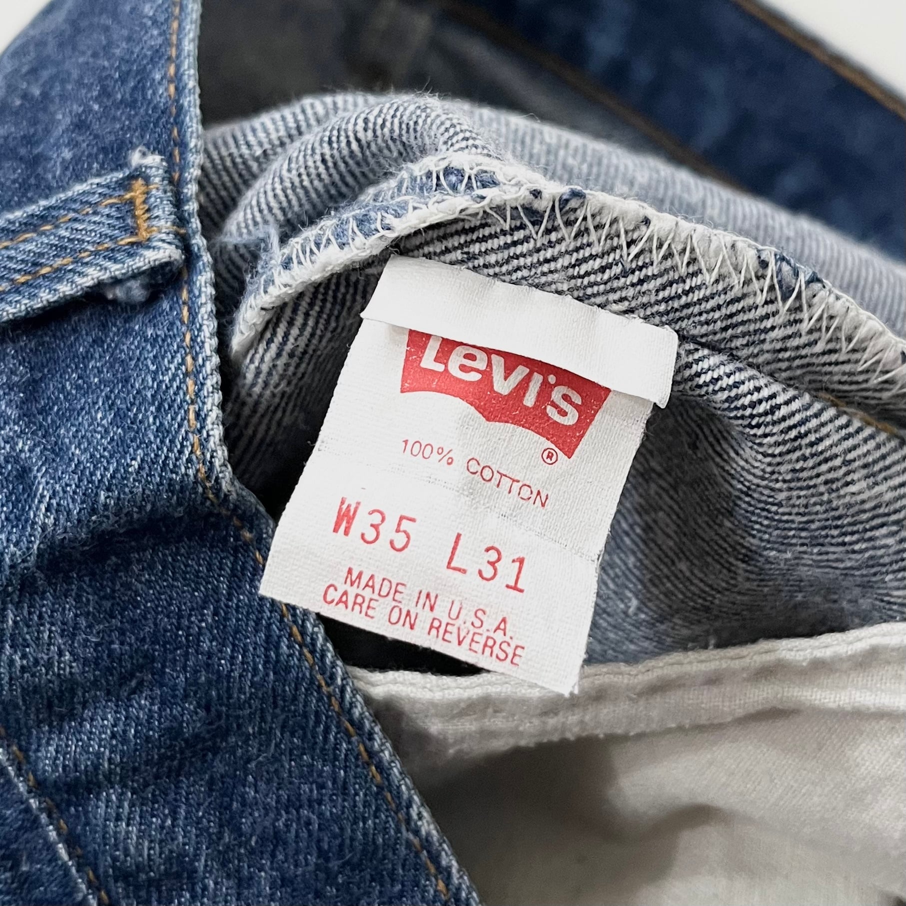 80s Levi's 501 denim pants | High On Life used clothing 80s Levi's 501 denim pants | High On Life used clothing