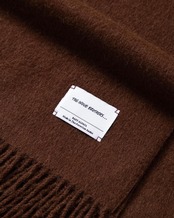 【THE INOUE BROTHERS...】Brushed Scarf