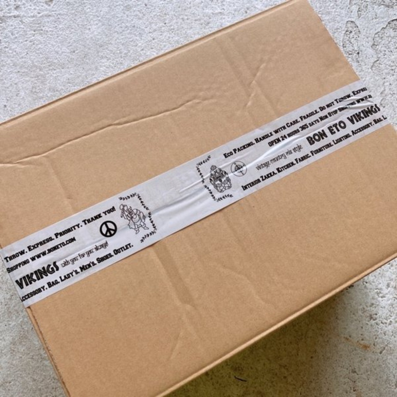  BONETO VIKINGS PACKING TAPE　ボンエトーバイキングスパッキングテープ 