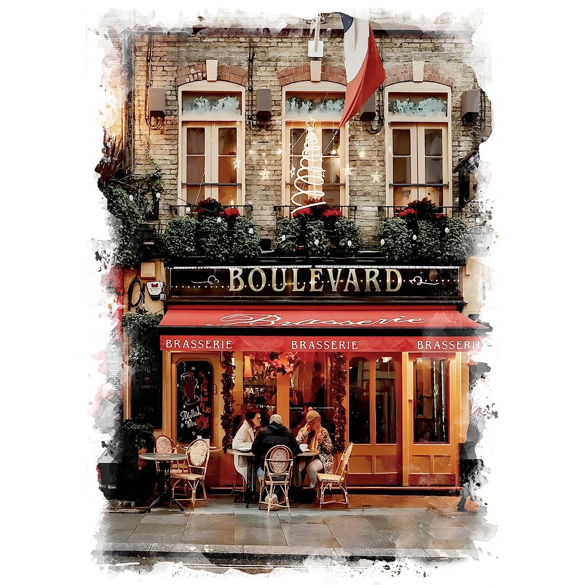 ロンドン | インテリア絵画の専門店 ビッグフィールドギャラリー水彩/油絵