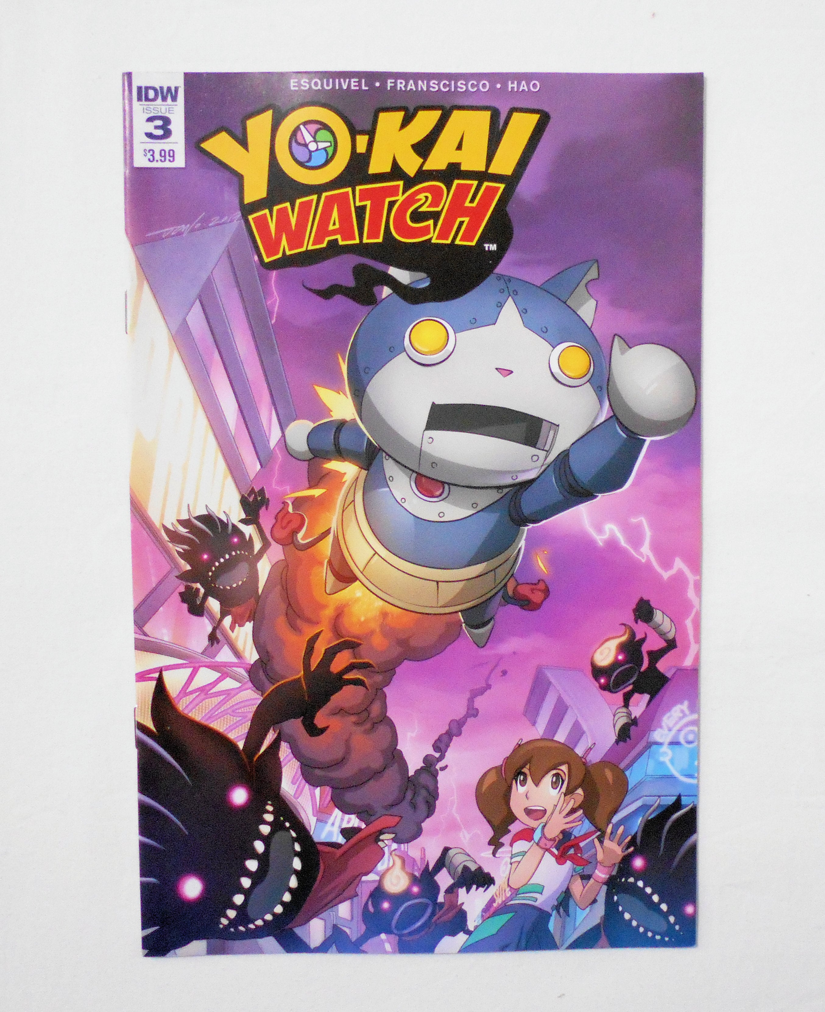 Yo-Kai Watch (IDW) 3 Comic Book NM