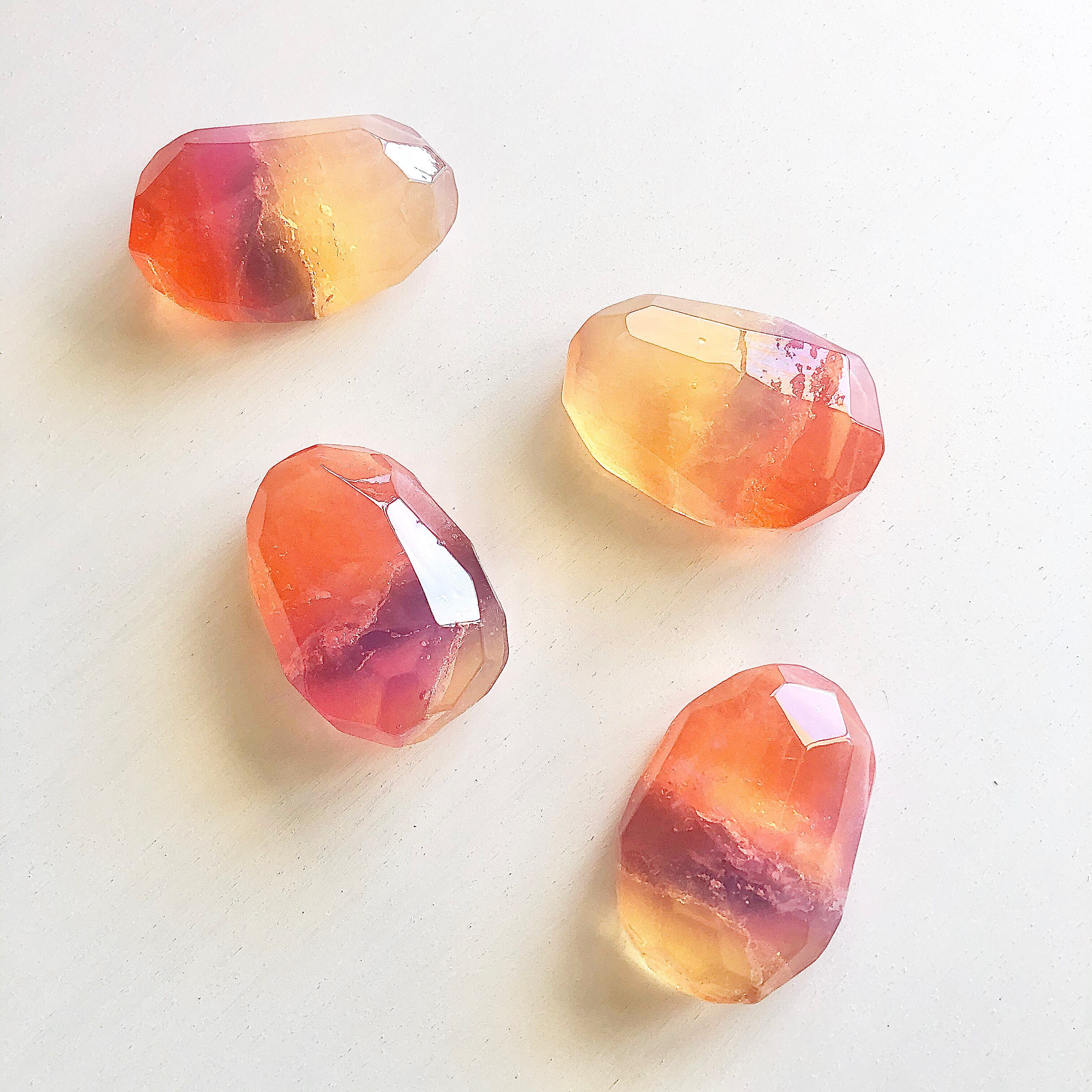 Gemstone Soap