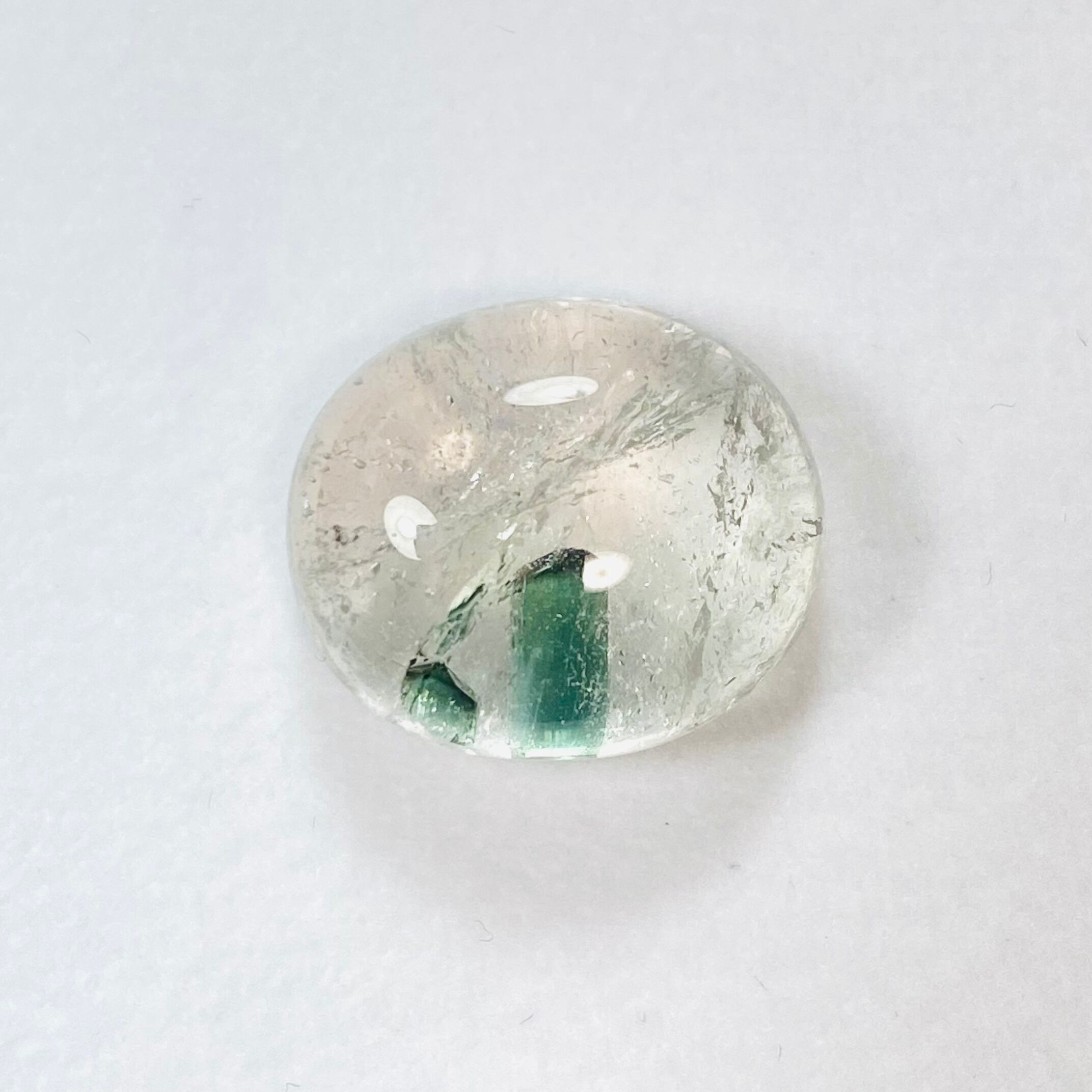 2兄弟 トルマリンインクオーツ