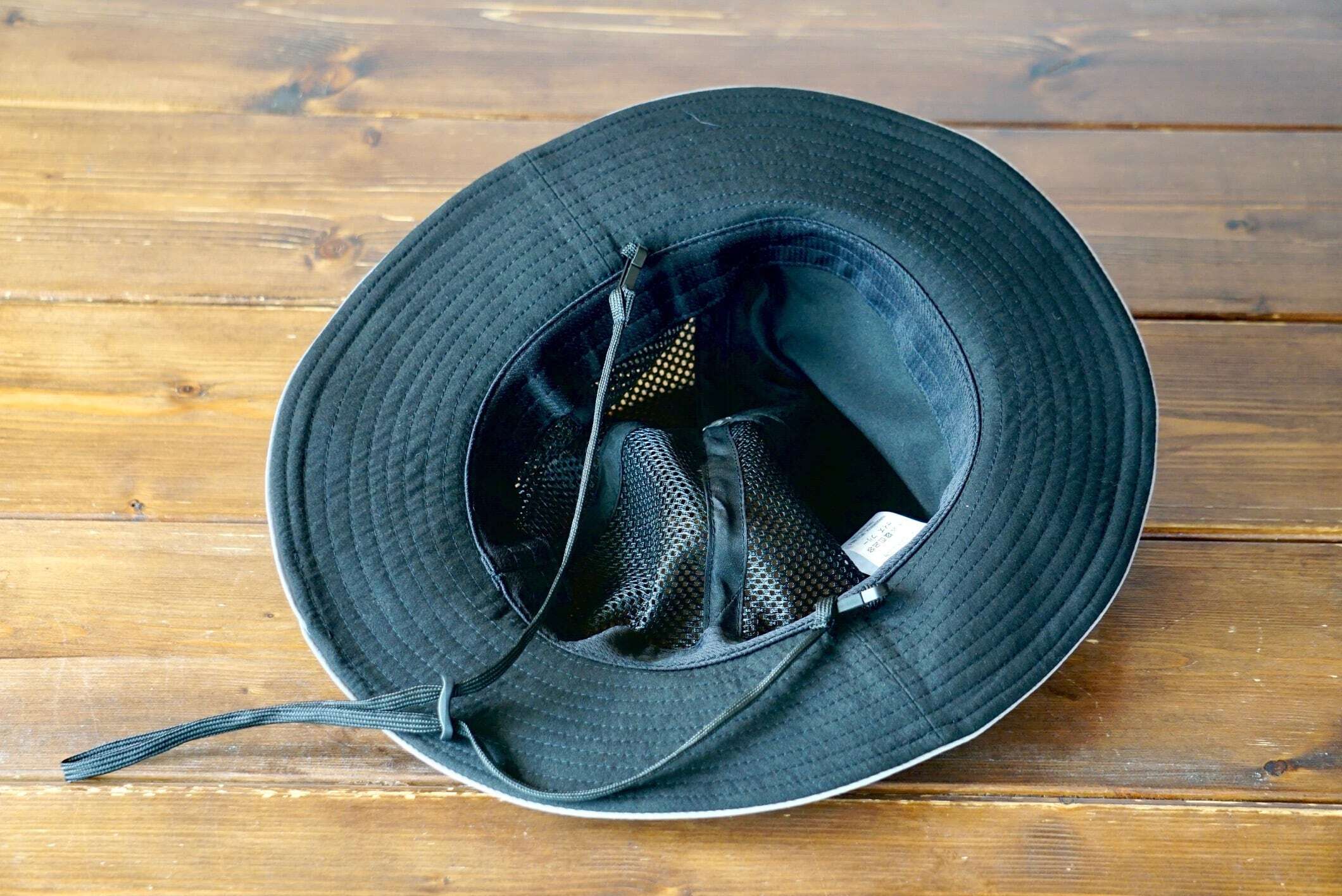 HUNGERKNOCK サファリハット HUNGERKNOCK Originals / SAFARIHAT（Black) | 道がまっすぐ