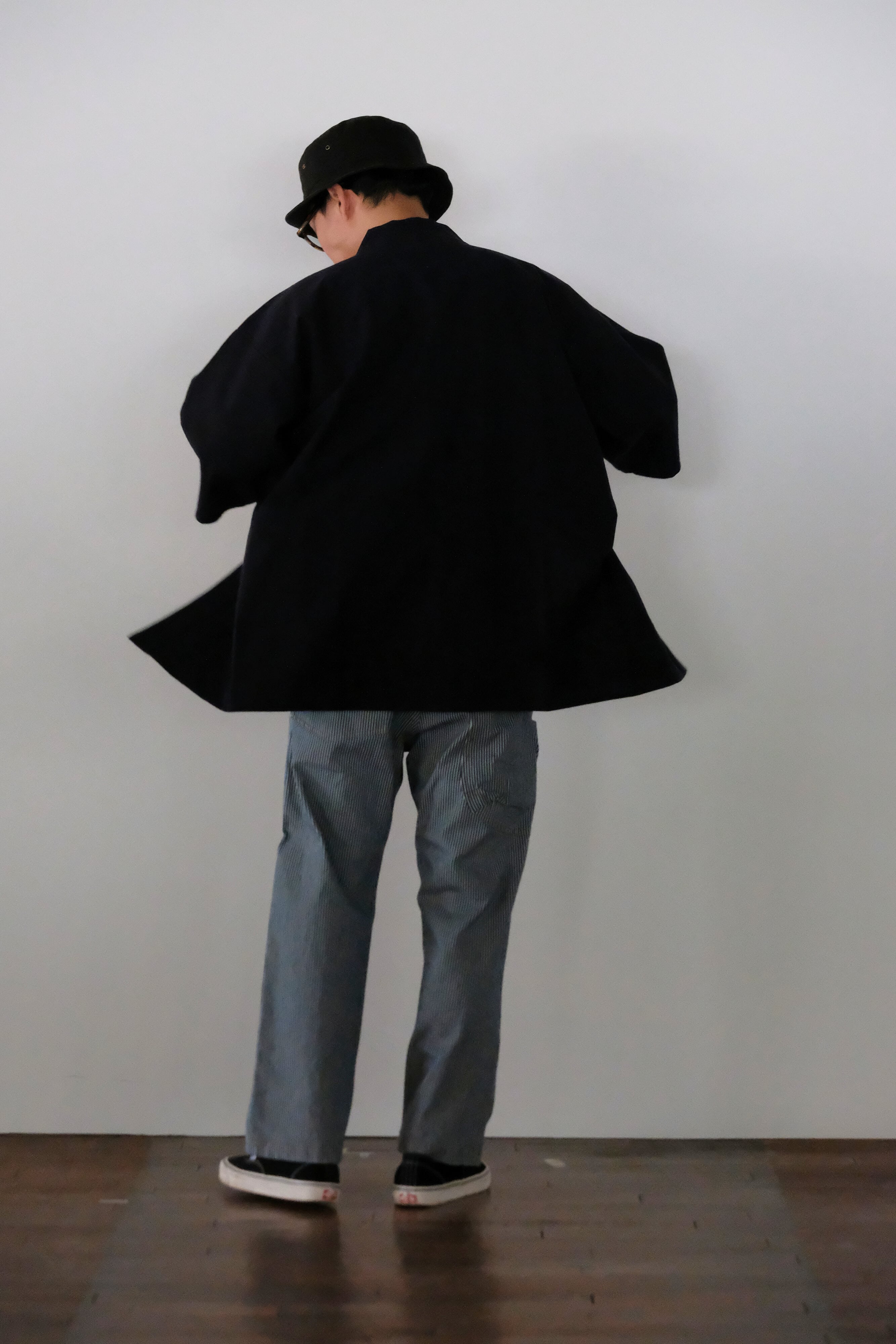 38works 会津木綿 羽織 | 美工堂 ONLINE SHOP