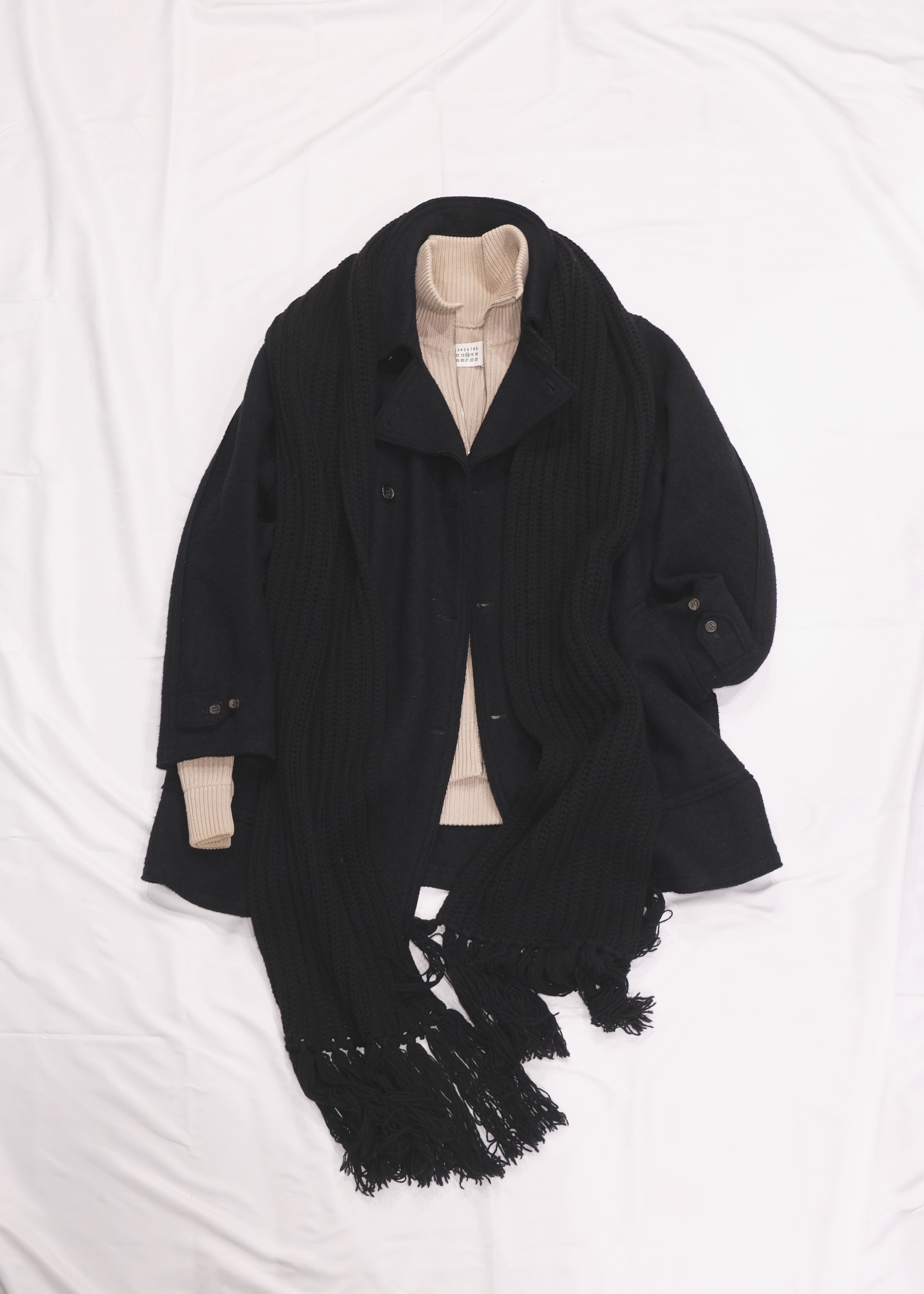 Martin Margiela 07SS double zip up drivers knit | CETTEN