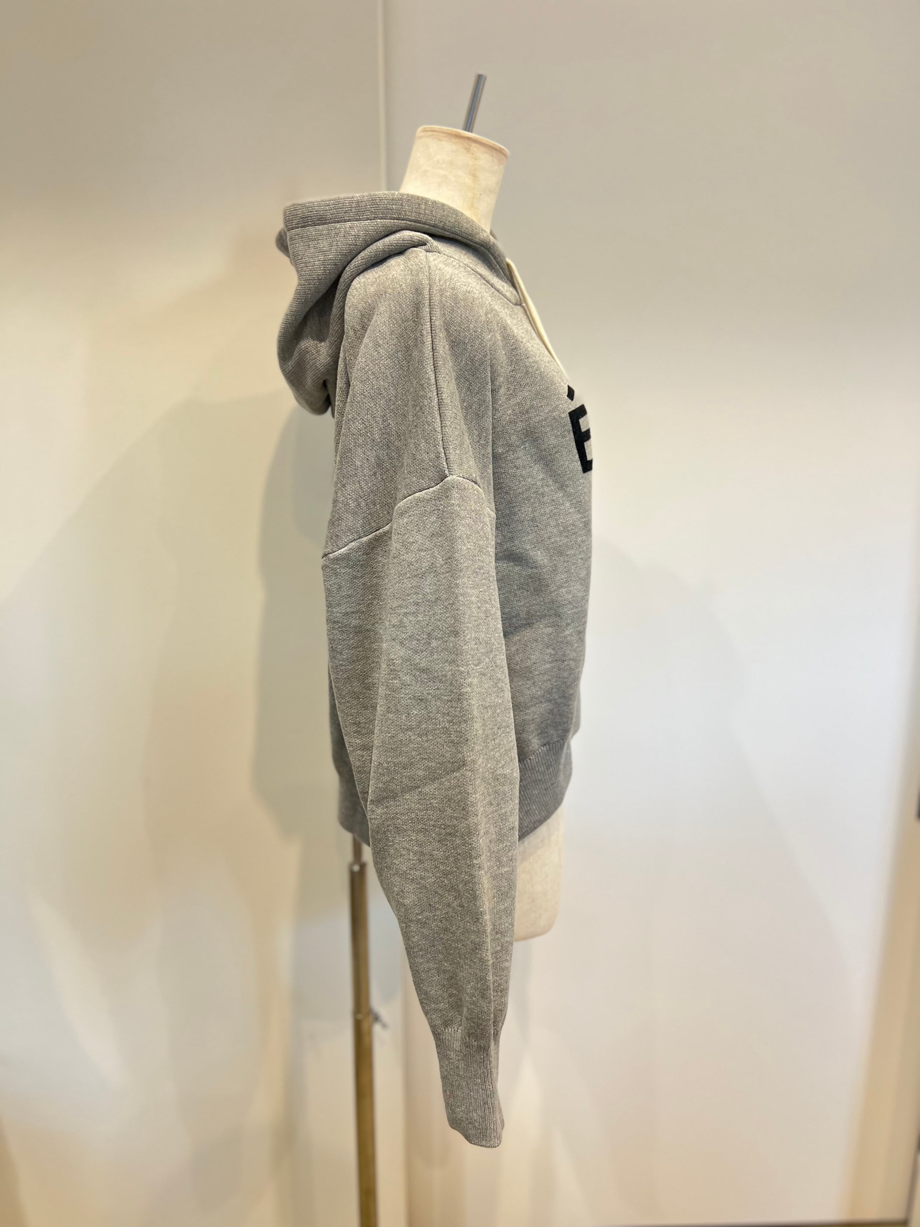 【SELECT】スウェットライクロゴパーカー 39-0465