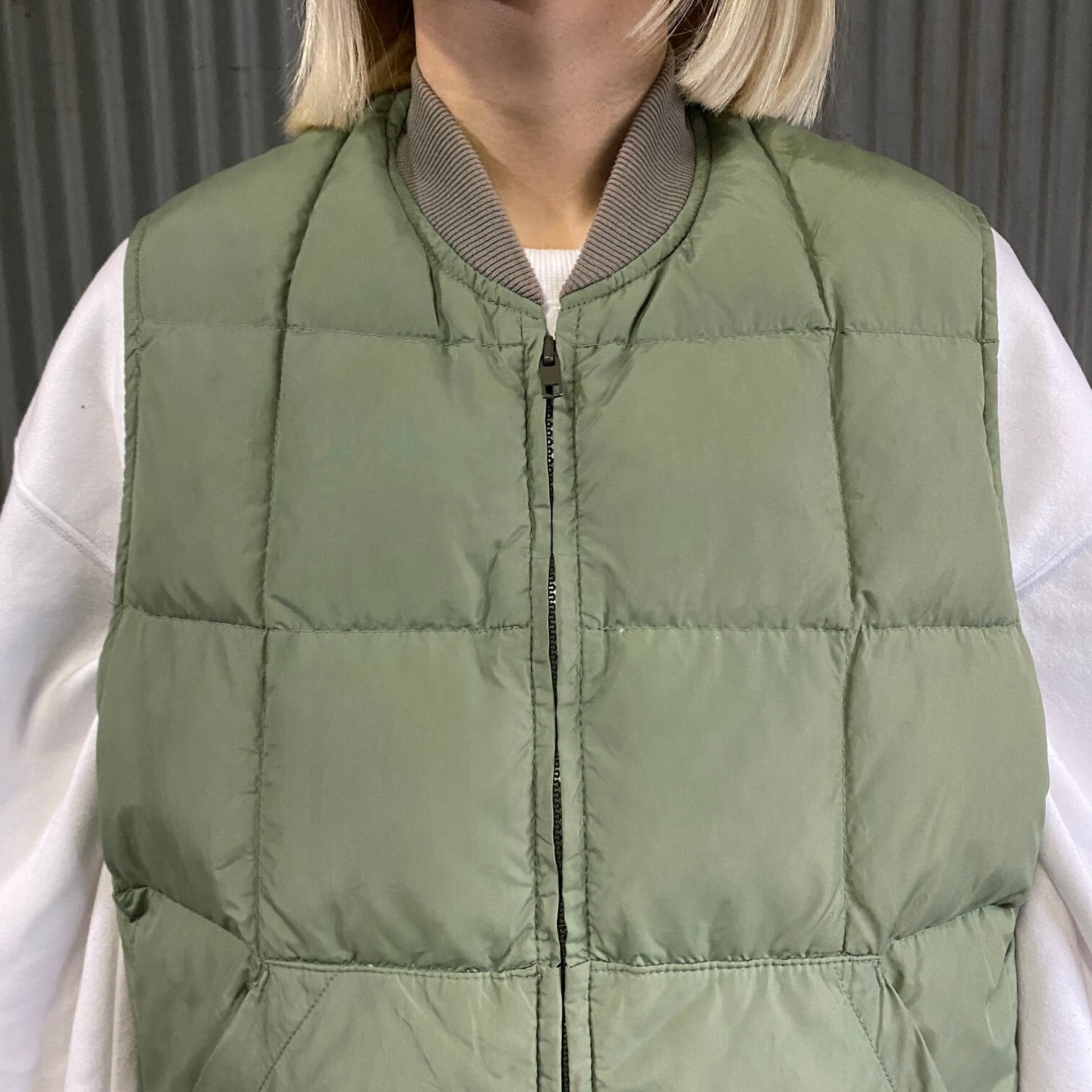 70年代〜80年代 Eddie Bauer エディーバウアー グースダウンベスト 