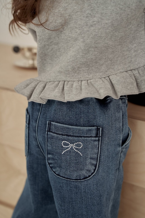 momo ann［取寄］wool denim pants 26winter