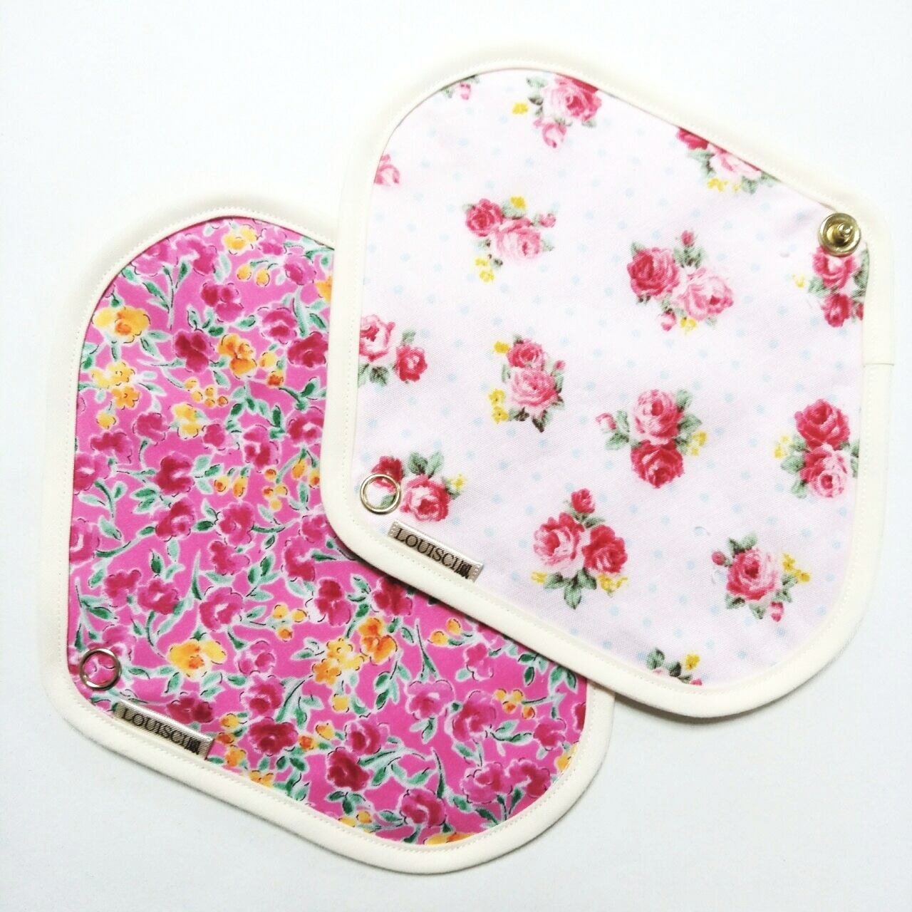 花柄薔薇ピンク 普〜多い日今治XMサイズ