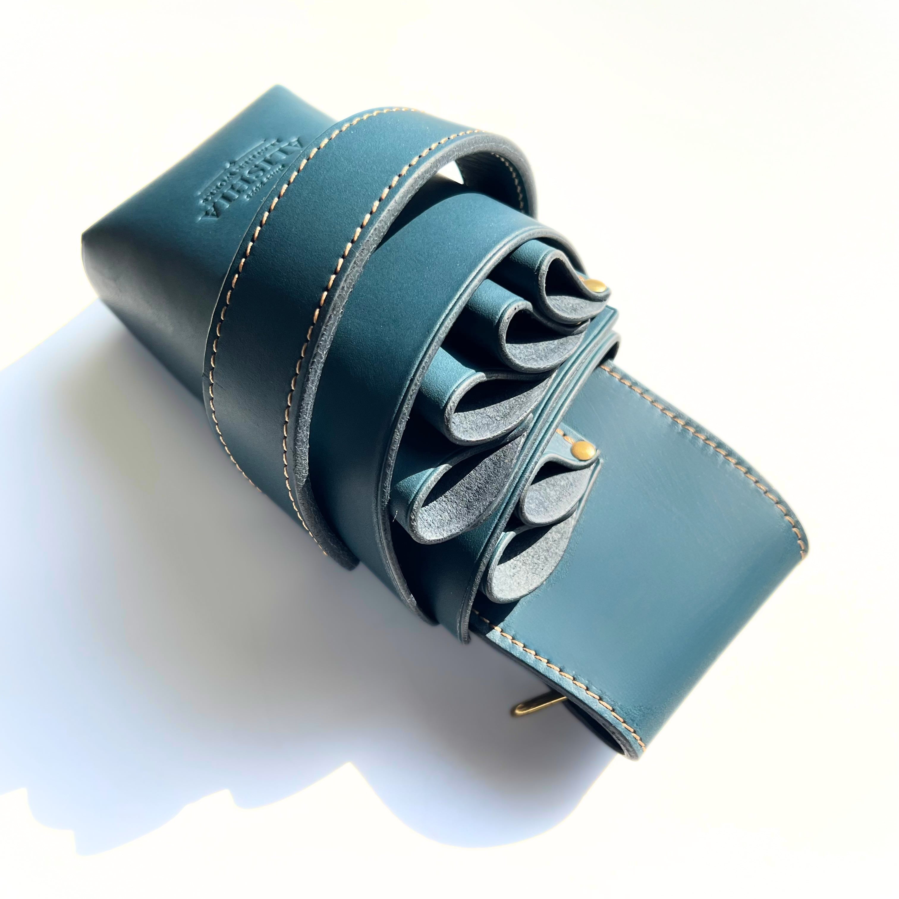 VEL6｜6丁差しシザーケース | ALISHIA LEATHER WORKS