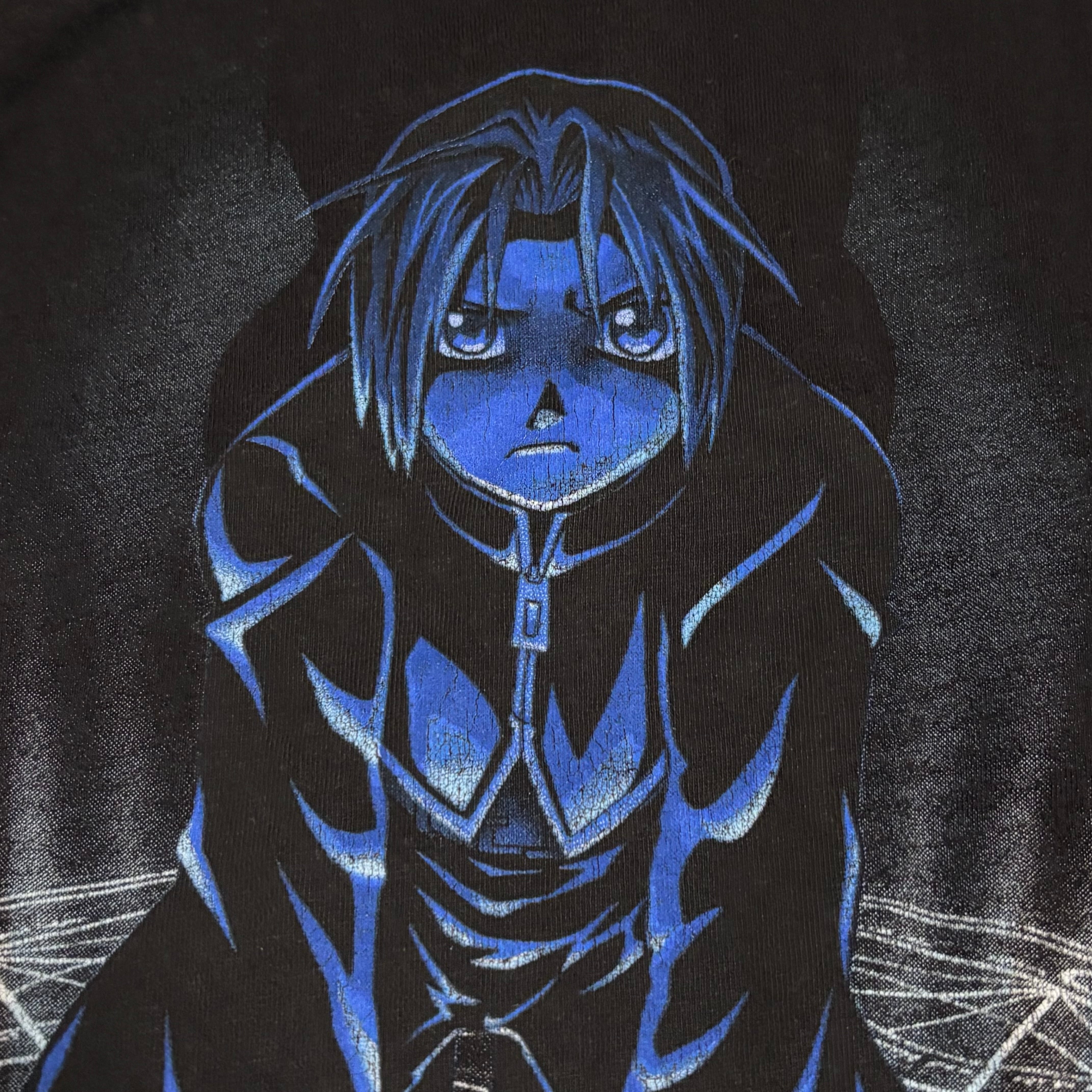 00s 鋼の錬金術師 FULL METAL ALCHEMIST ANIME TEE アニメ tシャツ