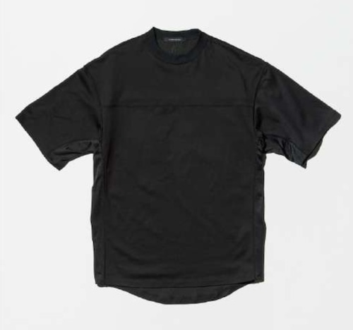 IZUMI KATO - COTTON PLATING SHORT T-SHIRT