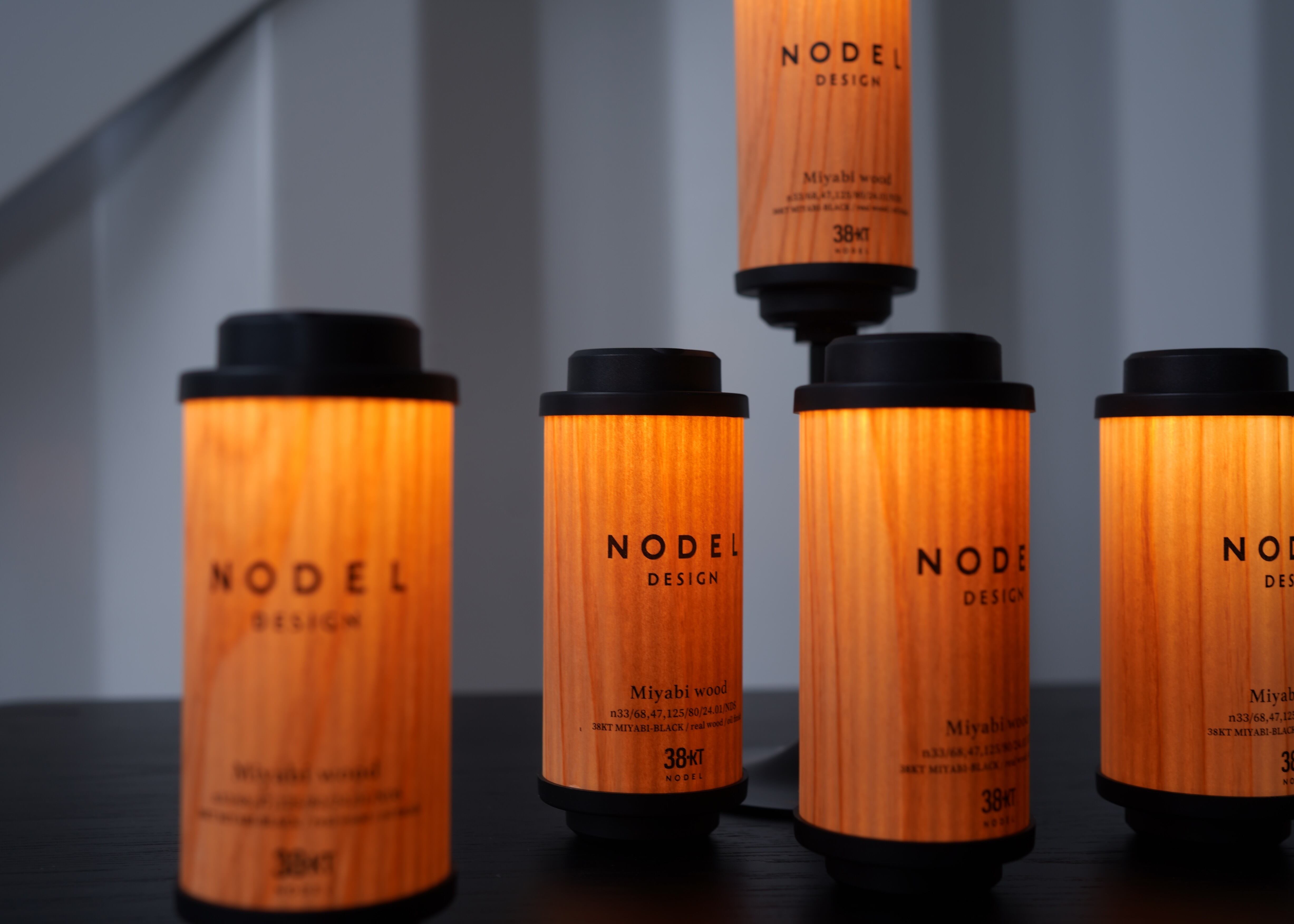 Nodel design 38kt miyabi wood SUGI Nodel design 38kt miyabi wood SUGI