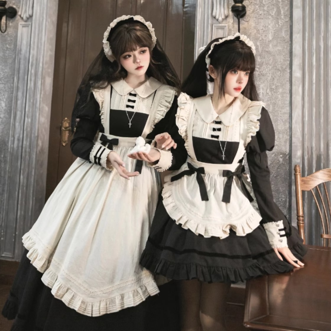 Gothic学園カーディガン【Black】 せつなく Gothic学園カーディガン【Black】 せつなく