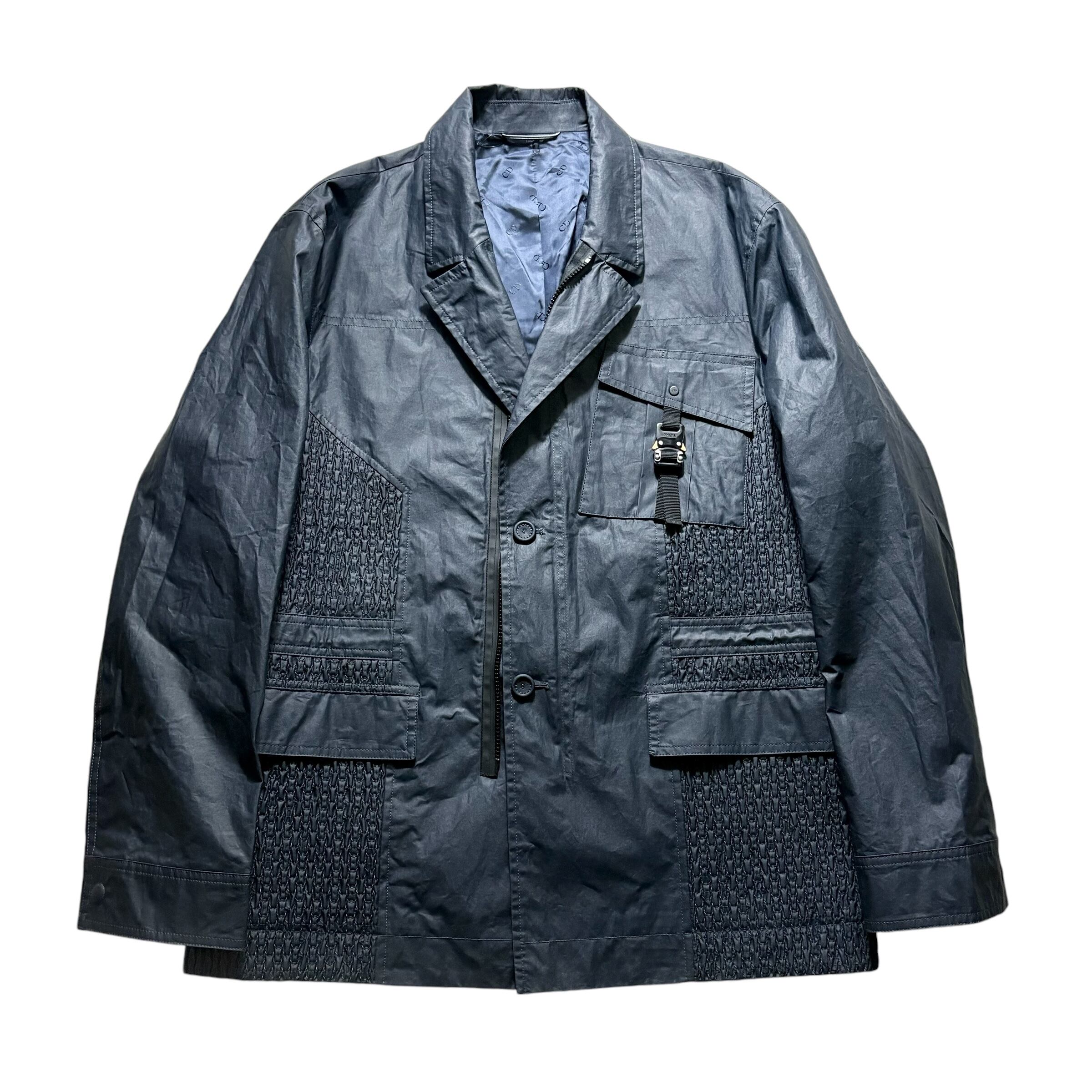 Dior ジャケット Dior Icons Jacket Gray Double-Sided Virgin Wool and Cashmere | DIOR