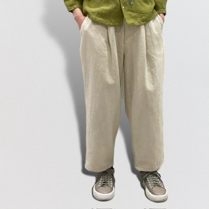 nume cotton linen denim pants