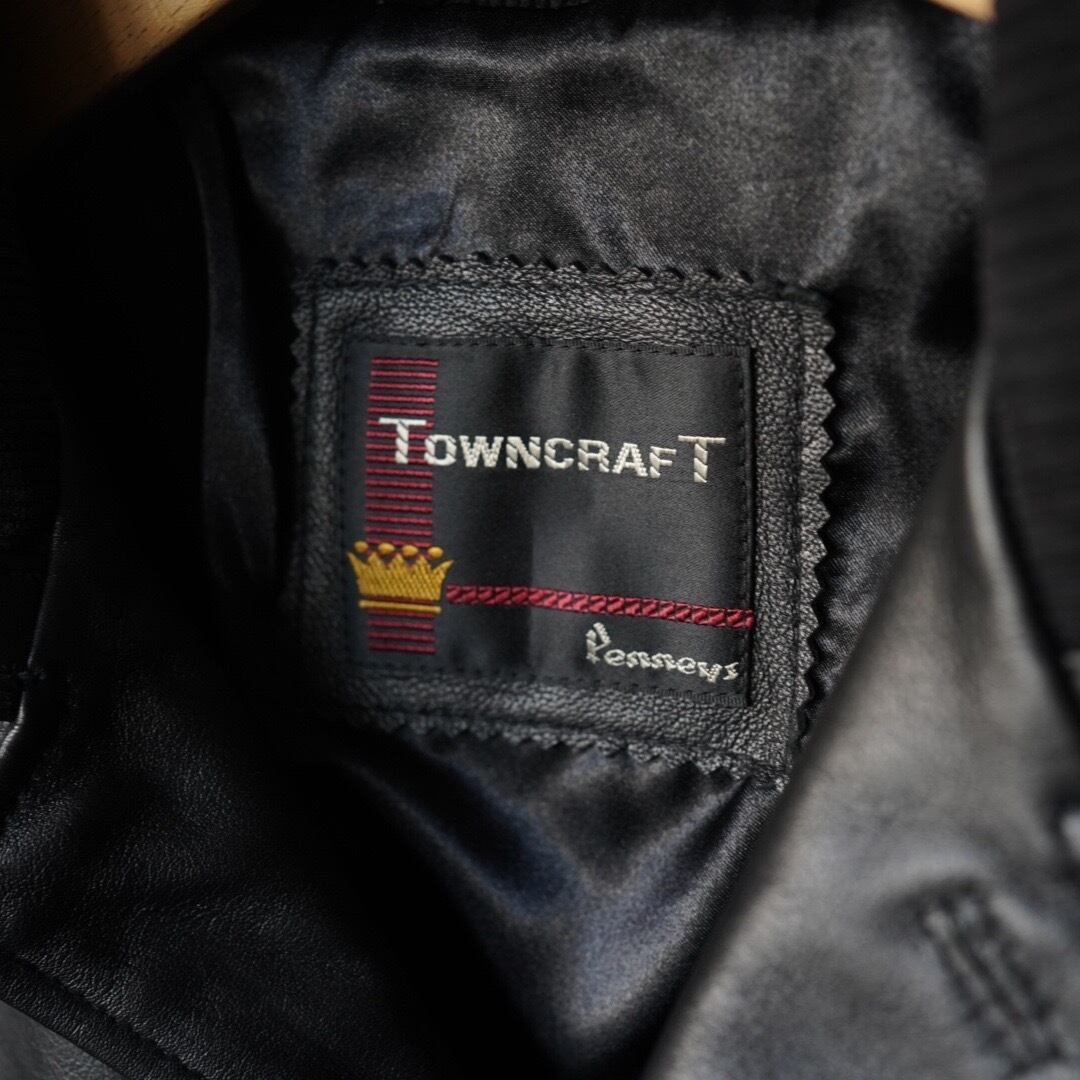 Town Craft / Leather Rancher Jacket / tc23f001 / タウンクラフト