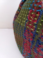 “ASTER” Hand quilt draws bag | ハンドキルトバッグ