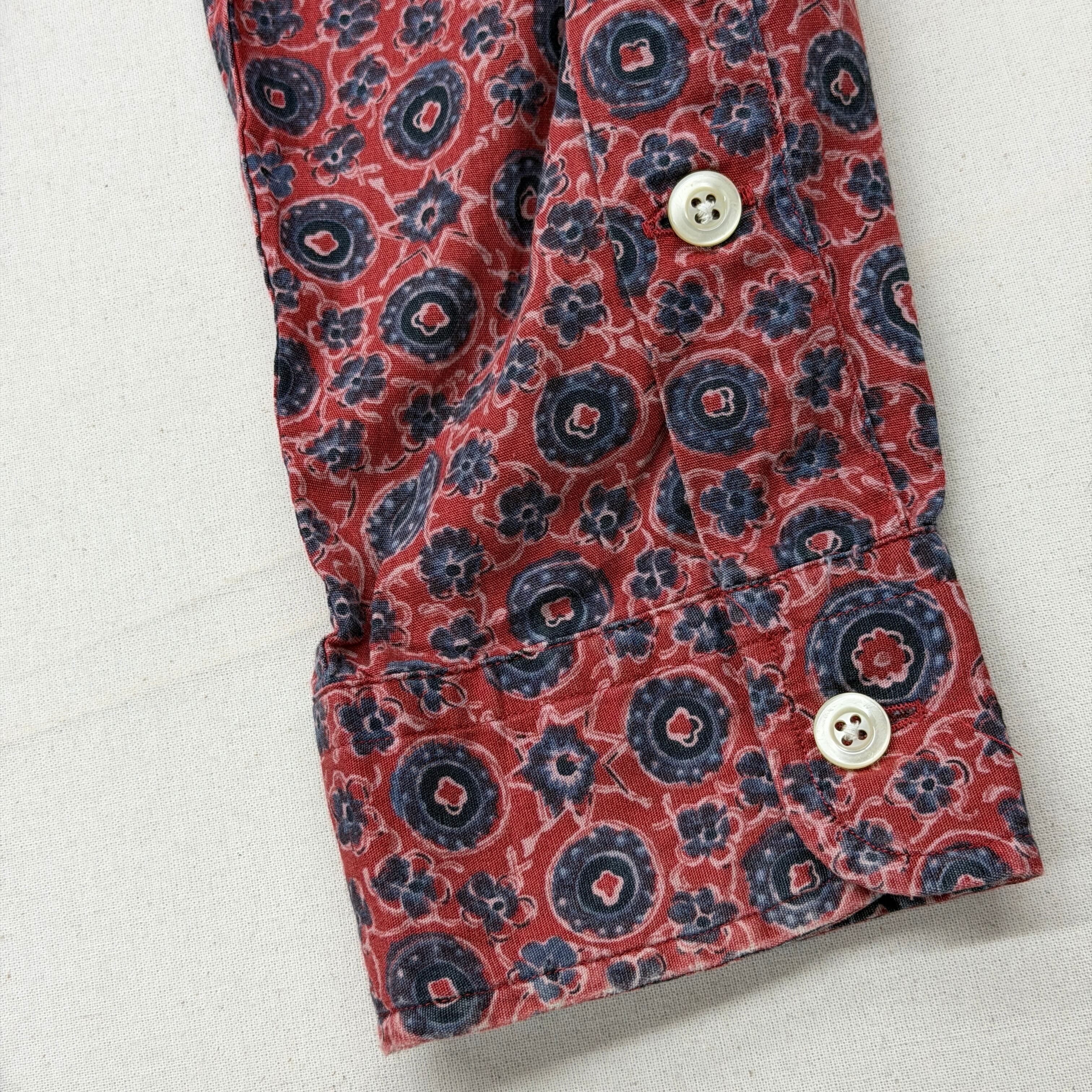 Ralph Lauren】 shirt 花柄 ラルフローレン シャツ 総柄 GREGGOR | no