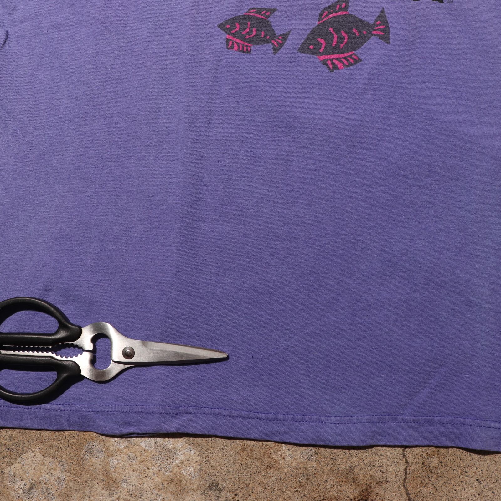 XL patagonia 90s パタゴニア Tシャツ 紫 パープル 米国製 | エンカウント