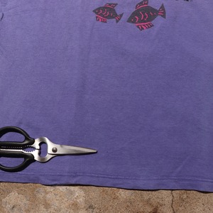 XL patagonia 90s パタゴニア Tシャツ 紫 パープル 米国製