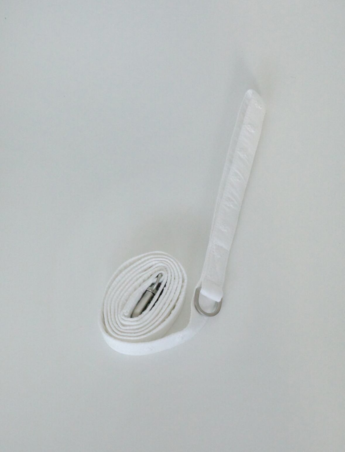 〈予約アイテム〉OHDIBS /capeness no.18 leash White